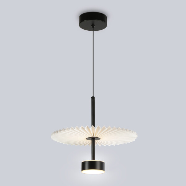 LH72601 BK/WH черный/белый 6W 3000K D300*260-1770