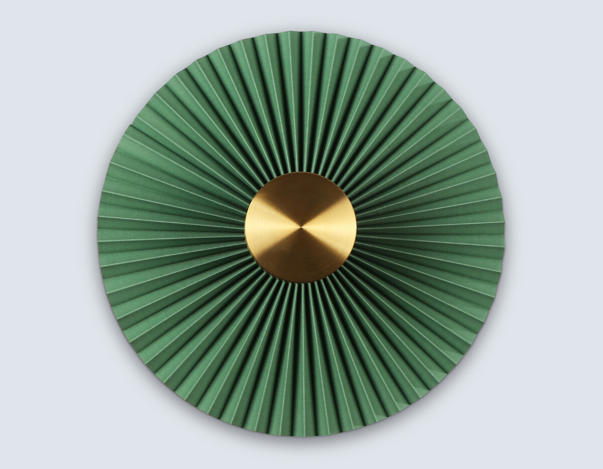 LH72649 BK/GR латунь/зеленый 6W 3000K D300*100 — изображение 3