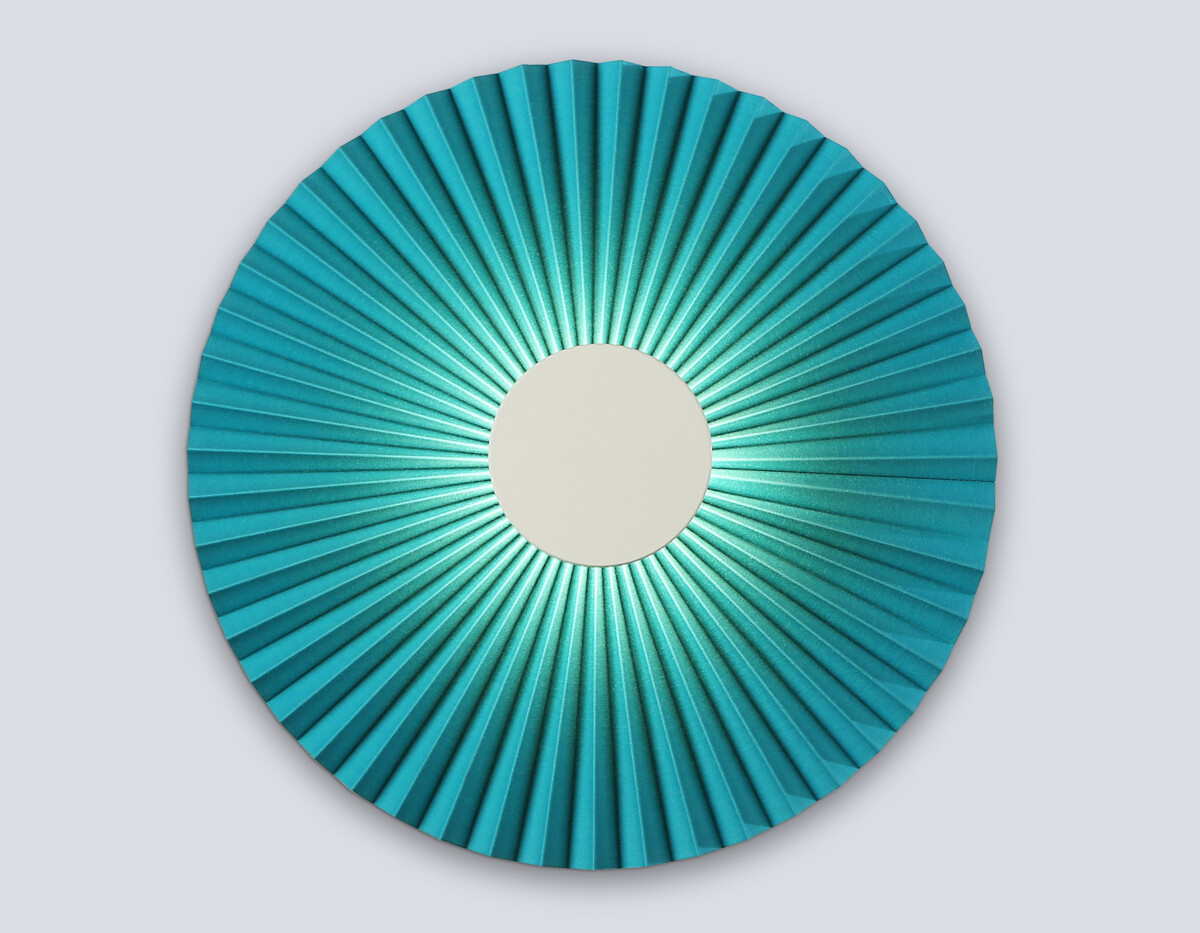 LH72651_mode1 LH72651 WH/GR белый/бирюзовый 6W 3000K D300*100 — изображение 1