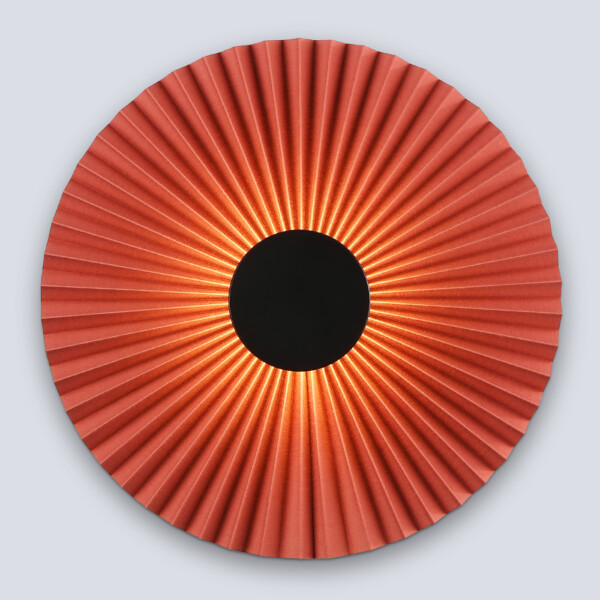 LH72653 BK/RD черный/красный 6W 3000K D300*100