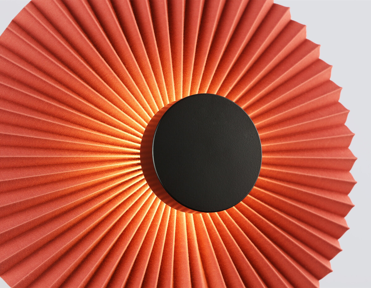 LH72653 BK/RD черный/красный 6W 3000K D300*100 — изображение 4