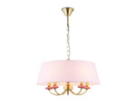 LH75021/5 GD/PI золото/розовый E14/5 max 40W D550*730 — изображение 2