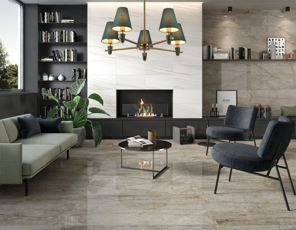 LH75051/5 BS/GN латунь/зеленый E14*5 max 40W D700*580 — изображение 9