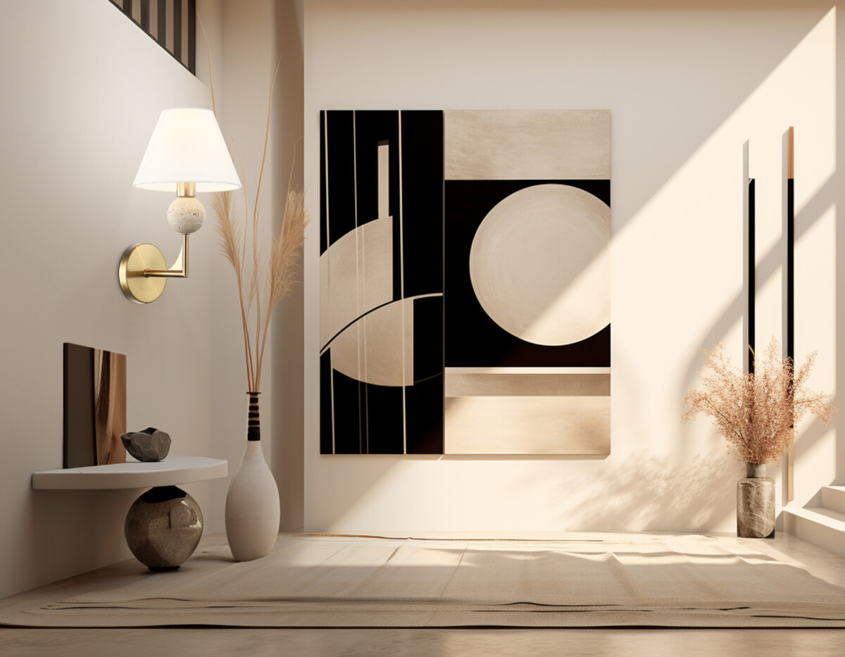 LH75165 BS/FR латунь/белый матовый E14 max 40W 240*170*300 — изображение 7