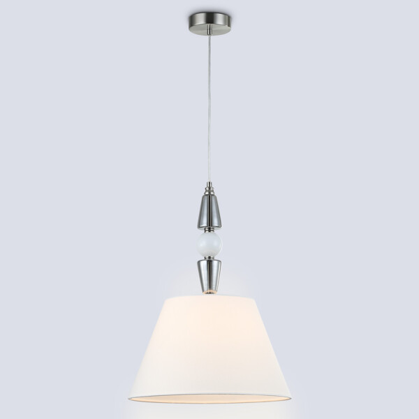 LH75250 SN/FR сатин никель/белый матовый E27 max 60W D360*500