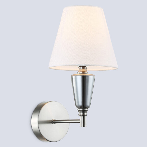 LH75259 SN/FR сатин никель/белый матовый E14 max 40W 210*160*325