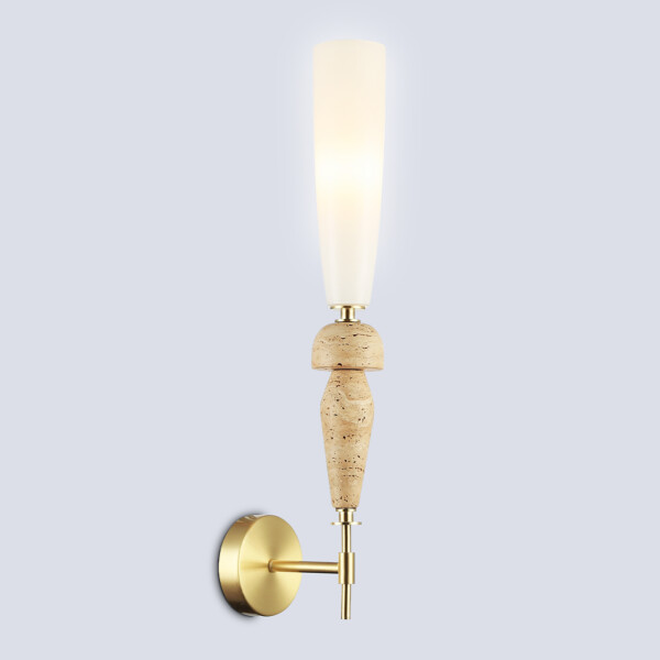 LH75369 GD/WH золото/белый G9 max 28W 70*150*560