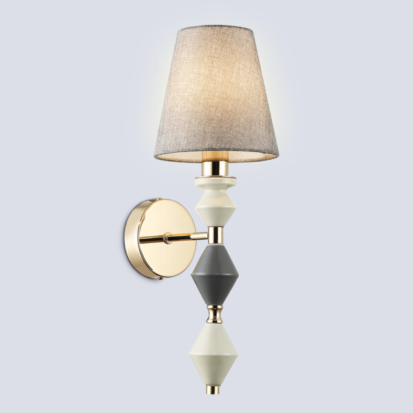 LH75409 GD/GR золото/серый E14 max 40W 150*180*415