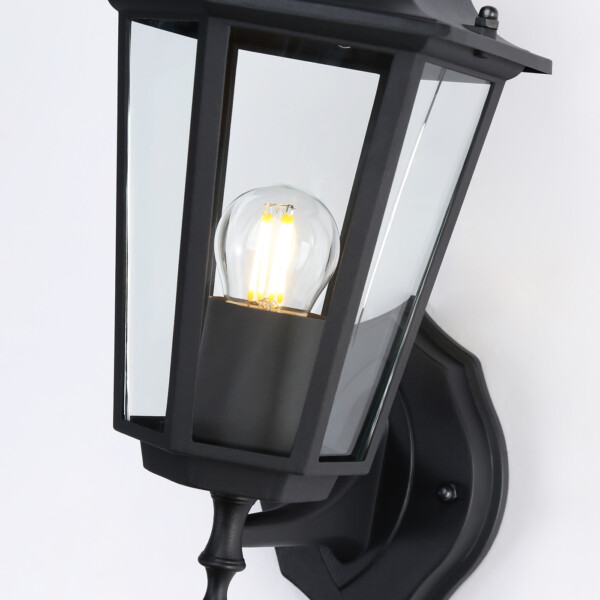 ST2010 BK/CL черный/прозрачный IP54 E27 max 40W 360*150*210