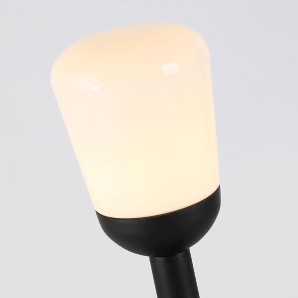 ST2087 BK/FR черный/белый матовый IP54 E27 max 40W D150*350