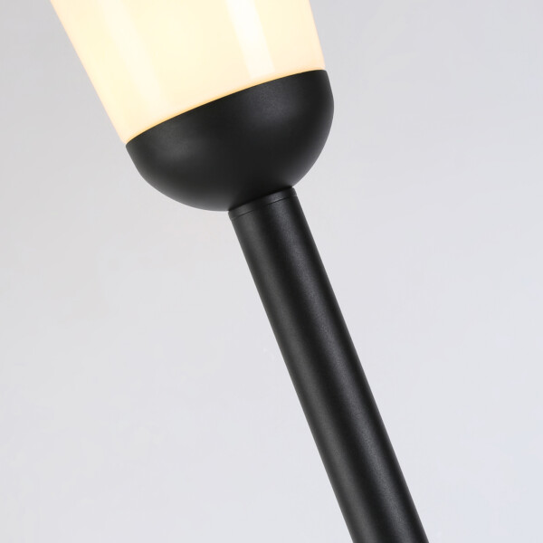 ST2095 BK/FR черный/белый матовый IP54 E27 max 40W D150*950