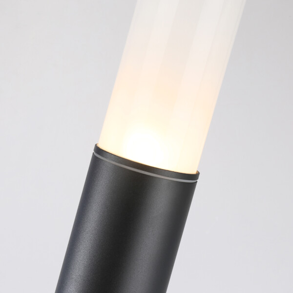 ST2459 BK/FR черный/белый матовый IP54 E27 max 40W D90*800