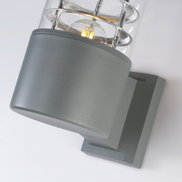 ST2521 GR/CL серый/прозрачный IP54 E27 max 40W 200*110*155