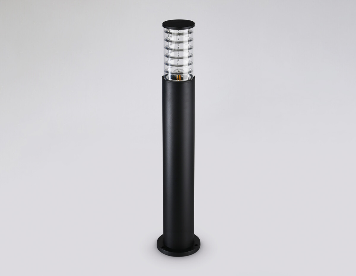 ST2536 BK/CL черный/прозрачный IP54 E27 max 40W D108*800 — изображение 4