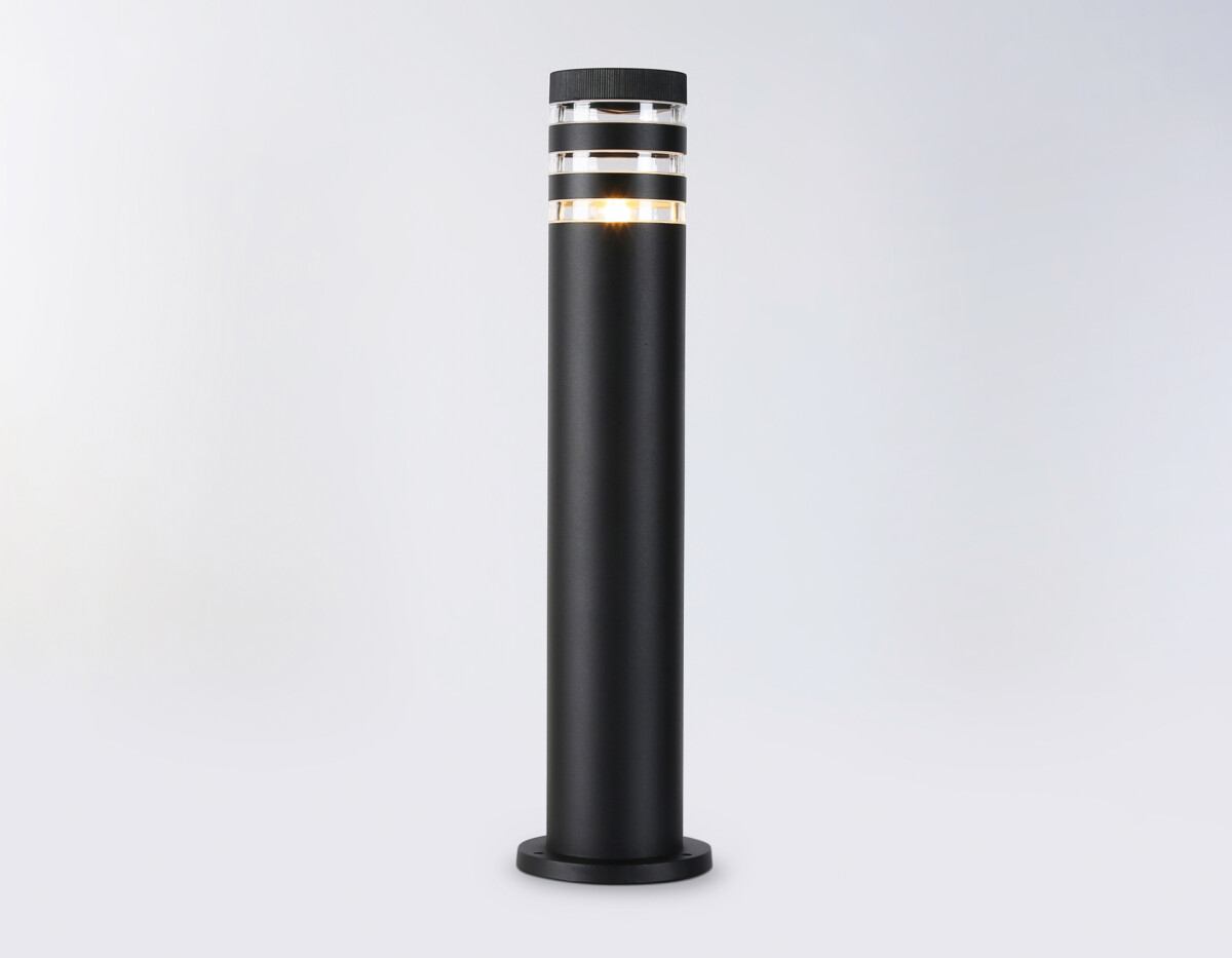 ST2566 BK/CL черный/прозрачный IP54 E27 max 40W D110*625 — изображение 2