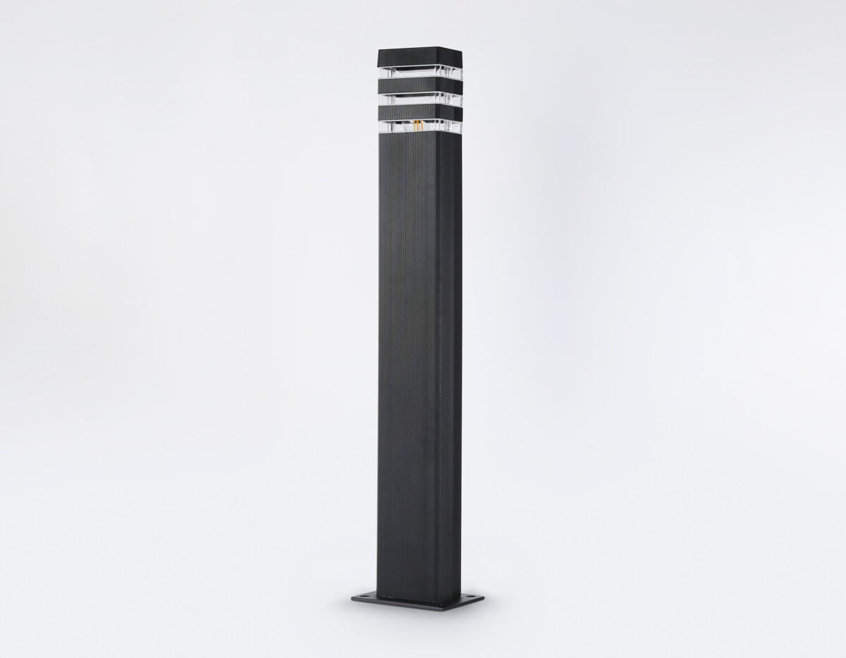 ST2588 BK/CL черный/прозрачный IP54 E27 max 40W 110*65*800 — изображение 4