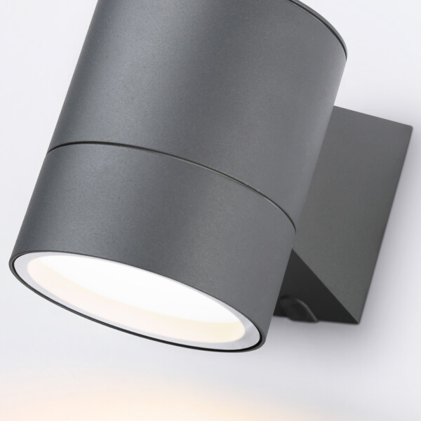 ST3301 GR серый IP54 GX53 max 15W 115*90*140