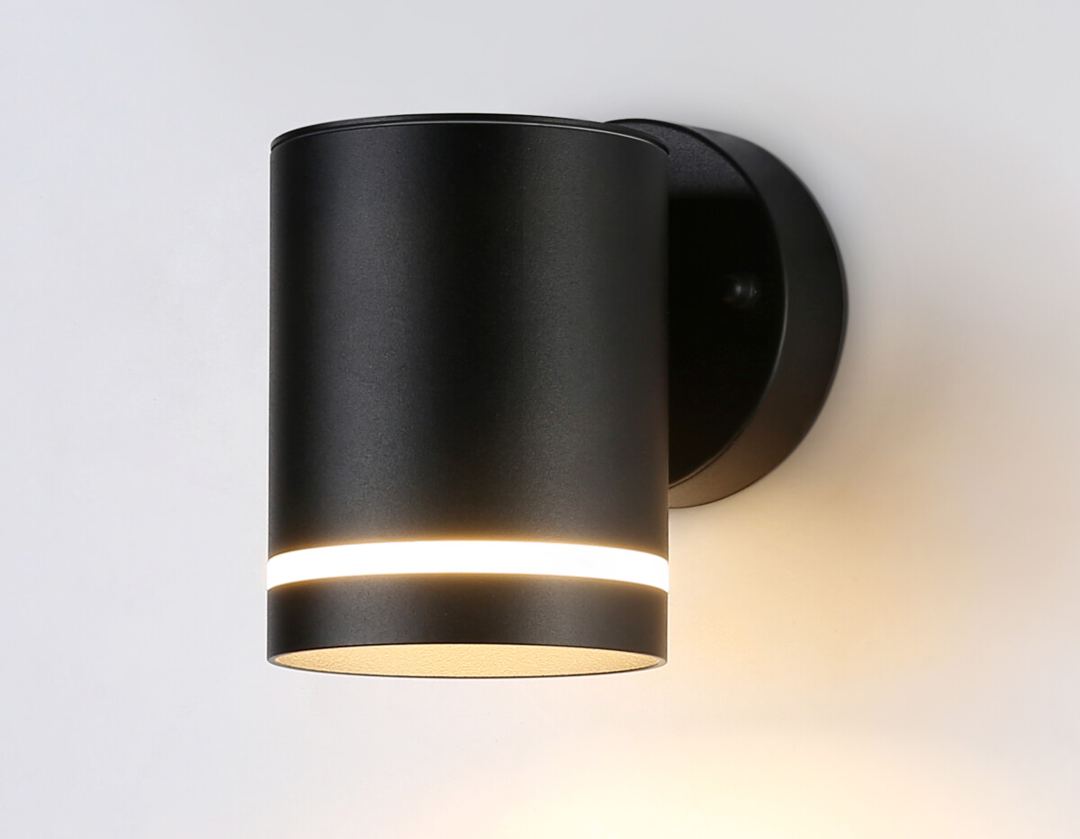 ST3327 BK черный IP54 GX53 max 15W 110*85*125 — изображение 3