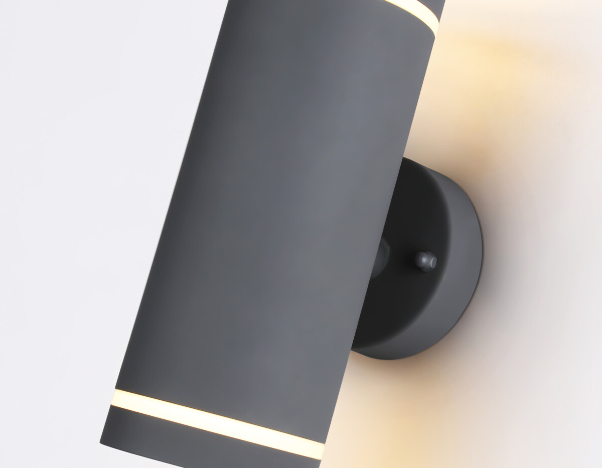 ST3332/2 GR серый IP54 GX53/2 max 15W 210*85*125 — изображение 2