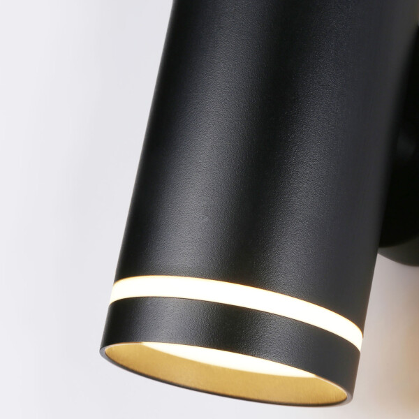 ST3333/2 BK черный IP54 GX53/2 max 15W 210*85*125