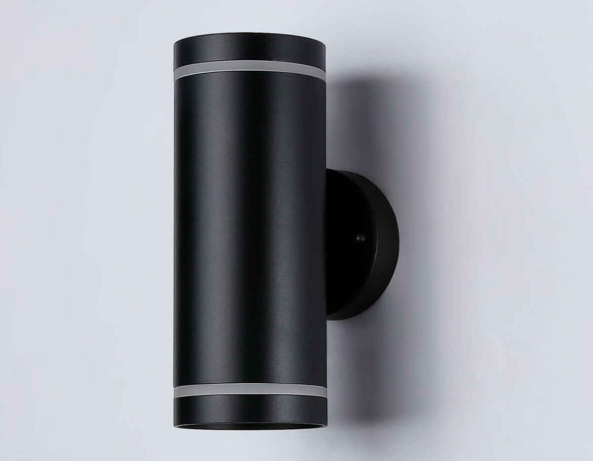 ST3333/2 BK черный IP54 GX53/2 max 15W 210*85*125 — изображение 2