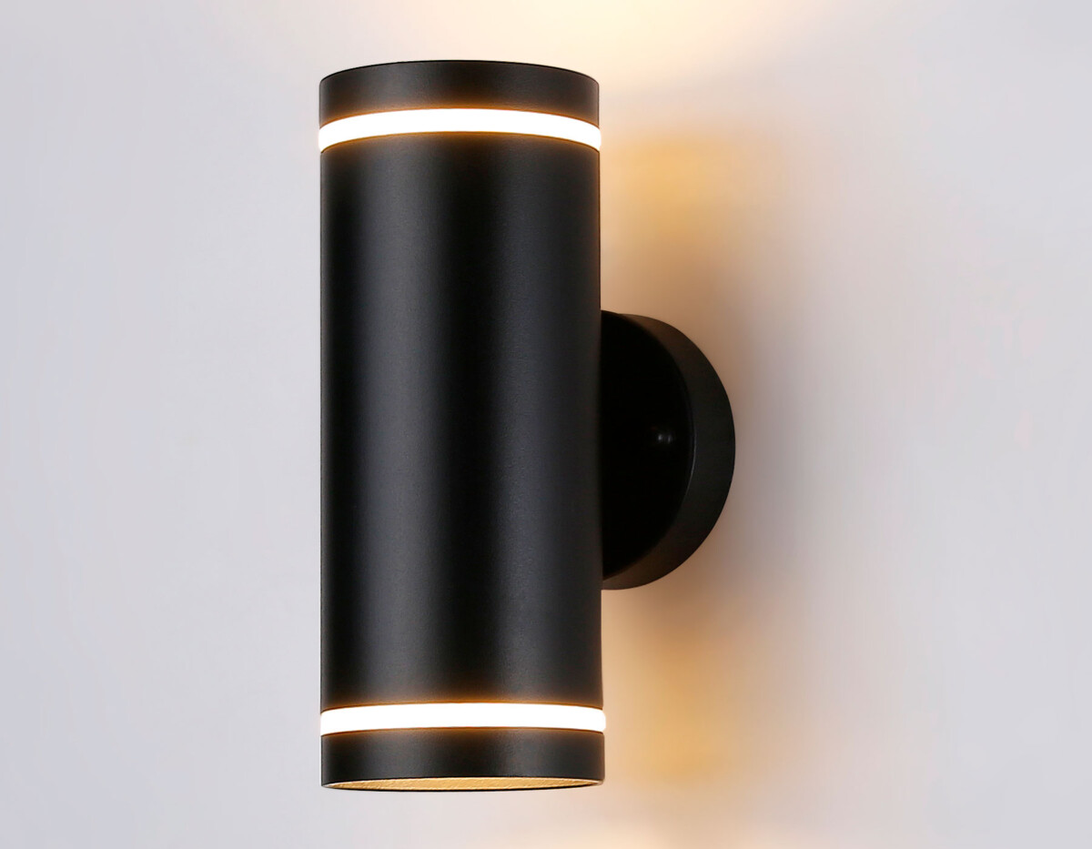 ST3333/2 BK черный IP54 GX53/2 max 15W 210*85*125 — изображение 3