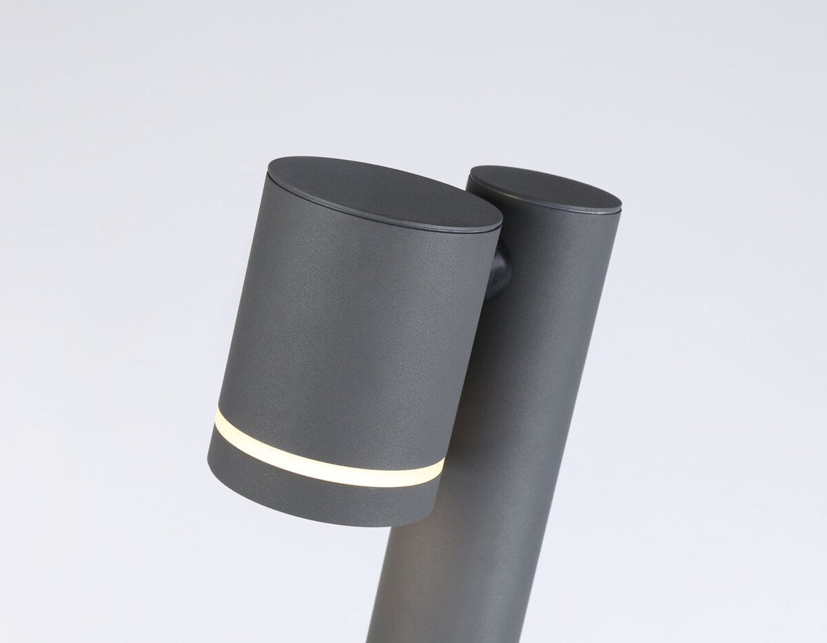 ST3342 GR серый IP54 GX53 max 15W 100*85*600 — изображение 1