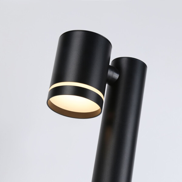 ST3343 BK черный IP54 GX53 max 15W 100*85*600