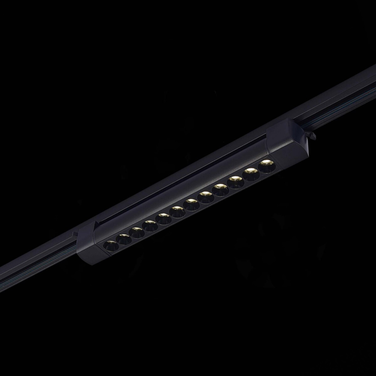 ST367.446.20 Св-к трек. Черный LED 1*20W 4000K 1 500Lm Ra>90 36° IP20 L387xW49xH54 170-240V BASE — изображение 5