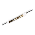 ST367.536.10 Св-к трек. Белый LED 1*10W 3000K 875Lm Ra90 24 IP20 L387xW49xH54 170-240VV BASE