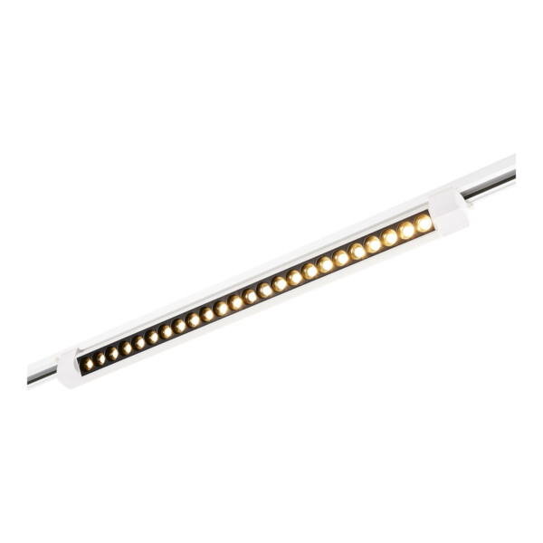 ST367.536.20 Св-к трек. Белый LED 1*20W 3000K 1 750Lm Ra>90 36° IP20 L387xW49xH54 170-240V BASE