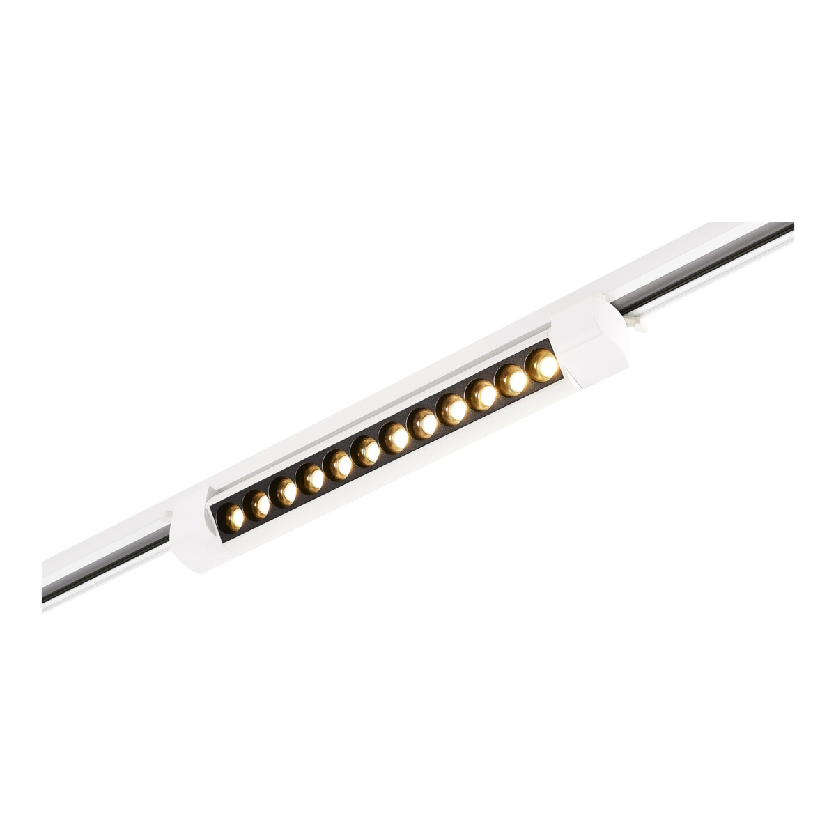 ST367.546.10 Св-к трек. Белый LED 1*10W 4000K 875Lm Ra90 24 IP20 L387xW49xH54 170-240VV BASE — изображение 1