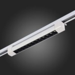 ST367.546.20 Св-к трек. Белый LED 1*20W 4000K 1 750Lm Ra>90 36° IP20 L387xW49xH54 170-240V BASE — изображение 6