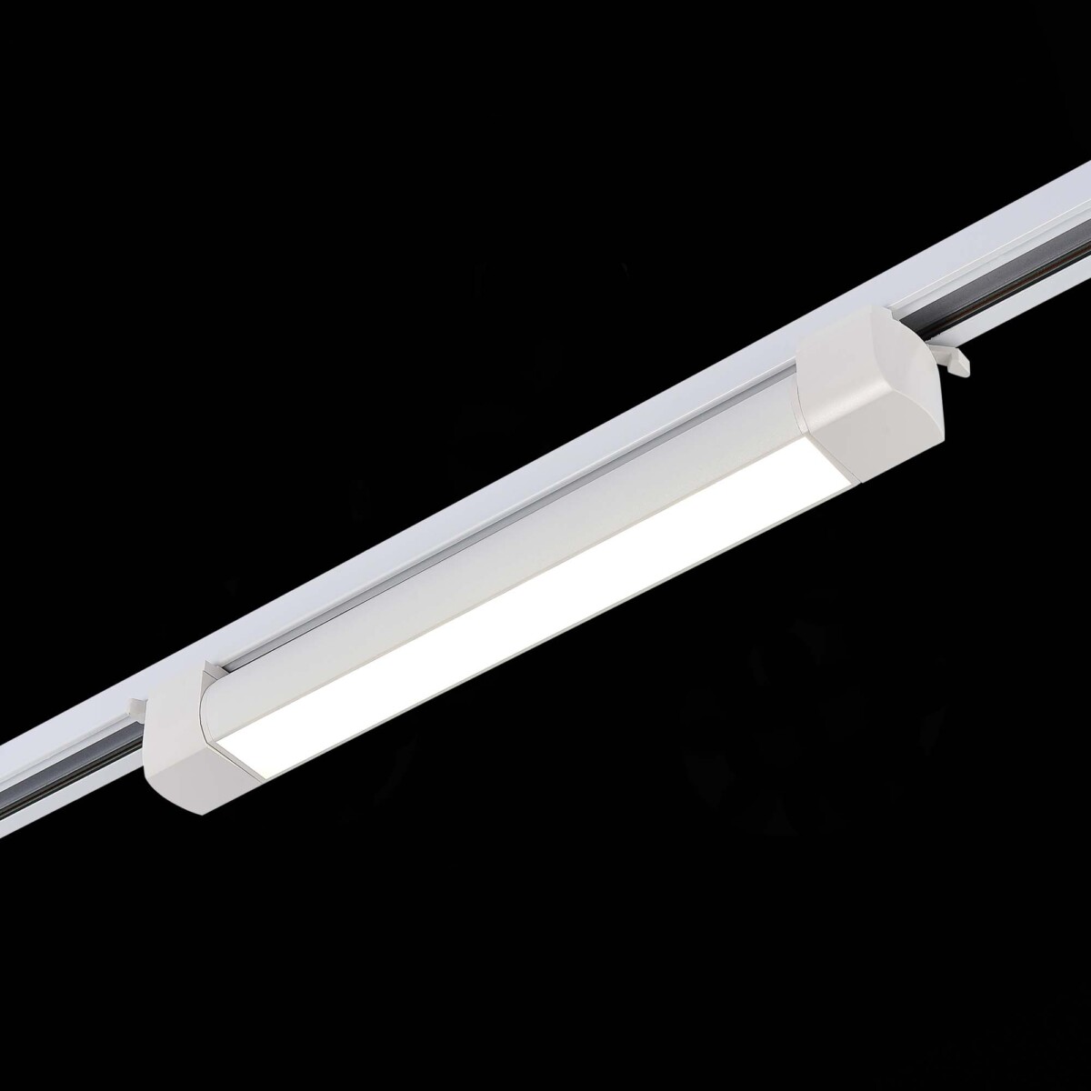 ST368.546.20 Св-к трек. Белый LED 1*20W 4000K 1 450Lm Ra>90 120° IP20 L387xW49xH54 170-240V BASE — изображение 5