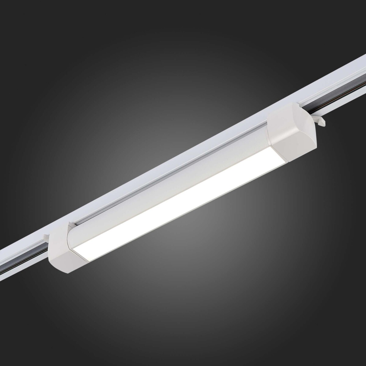 ST368.546.20 Св-к трек. Белый LED 1*20W 4000K 1 450Lm Ra>90 120° IP20 L387xW49xH54 170-240V BASE — изображение 6
