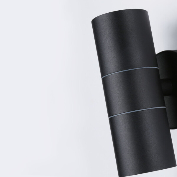 ST3707/2 BK черный IP54 GU10/2 max 35W 160*60*95