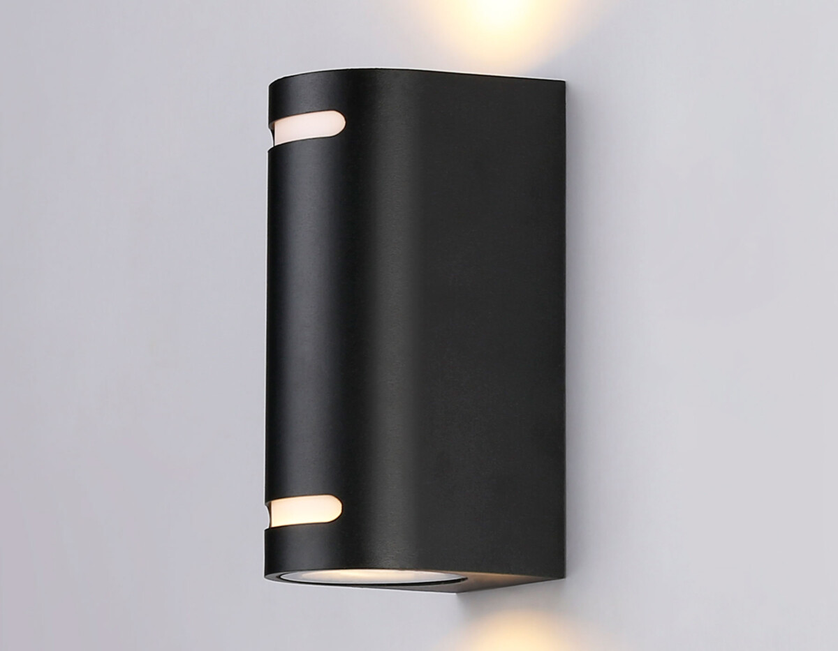 ST3744/2 BK черный IP54 GU10/2 max 35W 150*68*92 — изображение 4