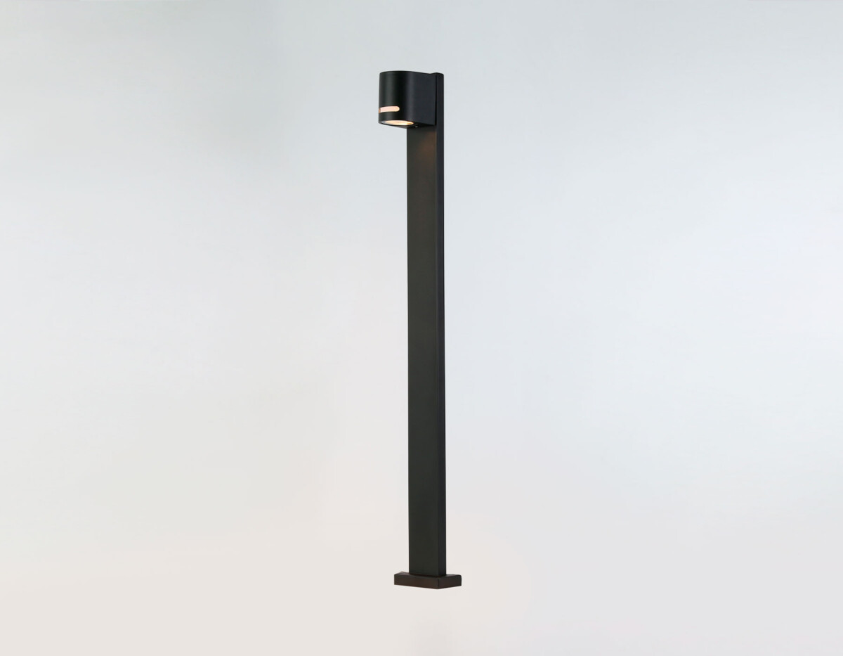 ST3754 BK черный IP54 GU10 max 35W 136*105*800 — изображение 3