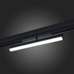 ST378.406.18 Св-к трек. SMART Черный LED 1*18W 2700K-6000K 1 620Lm Ra>90 120° IP20 L410xW25xH105 220 SKYLINE 220 — изображение 2