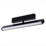 ST378.406.18 Св-к трек. SMART Черный LED 1*18W 2700K-6000K 1 620Lm Ra>90 120° IP20 L410xW25xH105 220 SKYLINE 220 — изображение 5