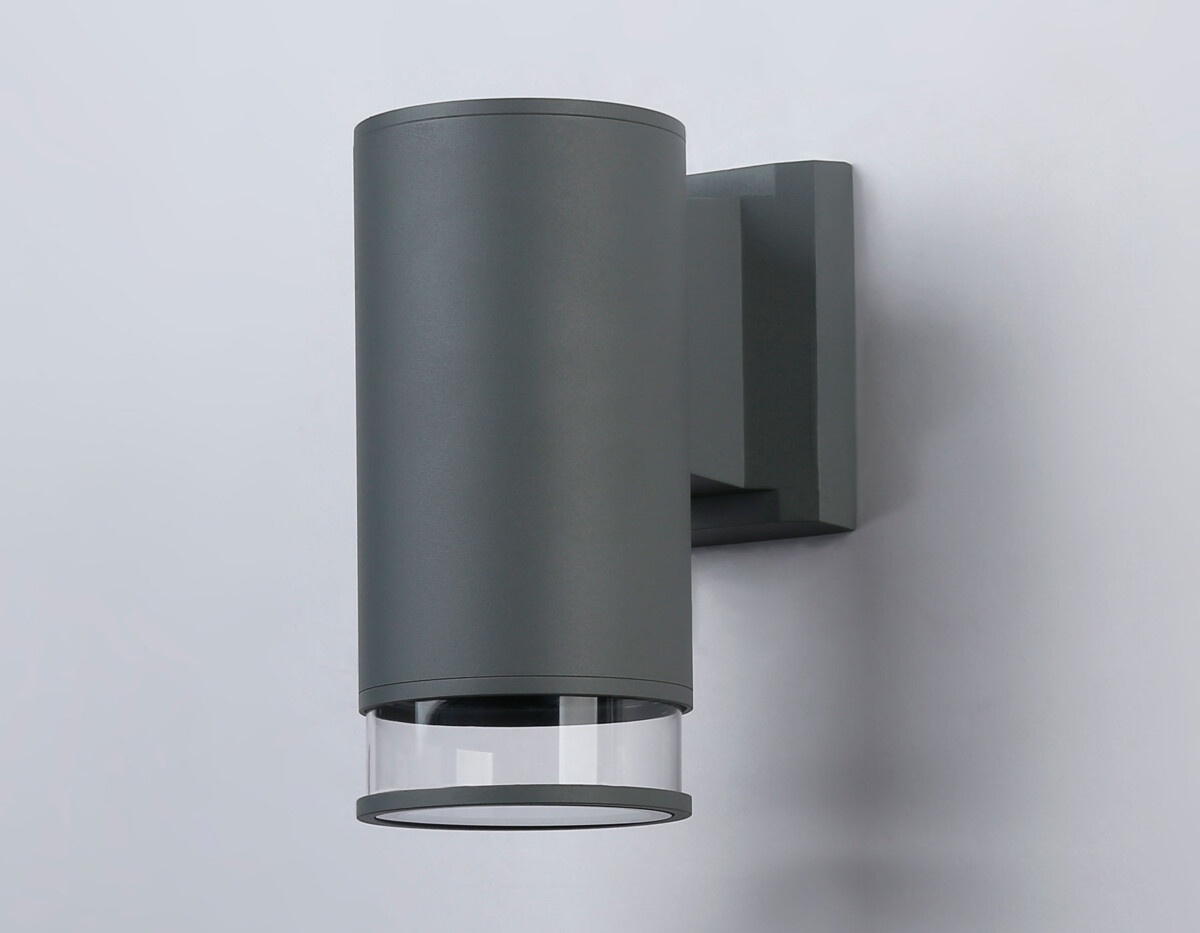 ST3818 GR/CL серый/прозрачный IP54 GU10 max 35W 187*90*160 — изображение 2