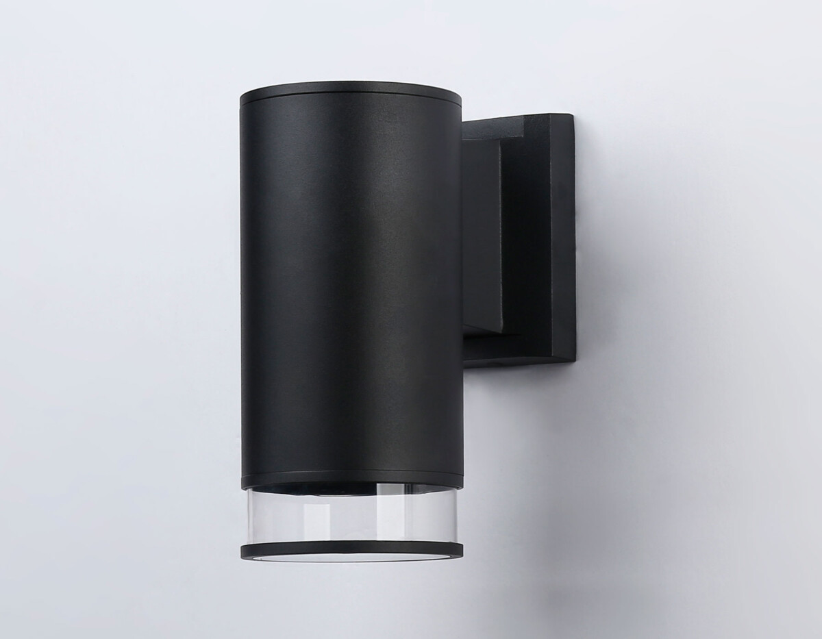 ST3819 BK/CL черный/прозрачный IP54 GU10 max 35W 187*90*160 — изображение 2