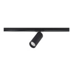 ST382.436.20.TRIAC Св-к трек. Черный LED 1*20W 3000K 1 800Lm Ra>90 24 IP20 DxH- 220V BASE — изображение 2