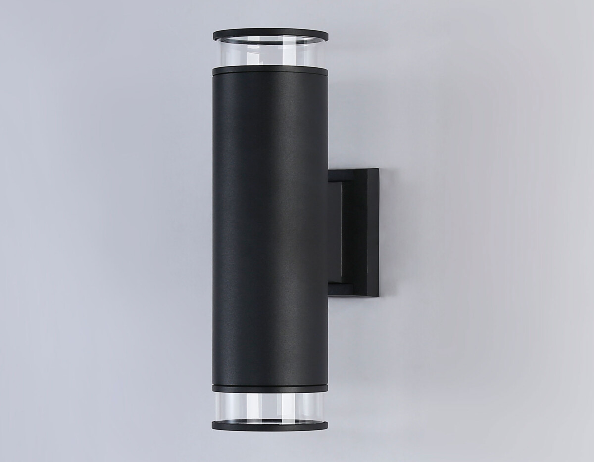 ST3821/2 BK/CL черный/прозрачный IP54 GU10/2 max 35W 310*90*160 — изображение 3