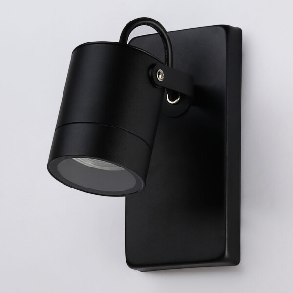 ST3883 BK черный IP54 GU10 max 35W 140*80*85