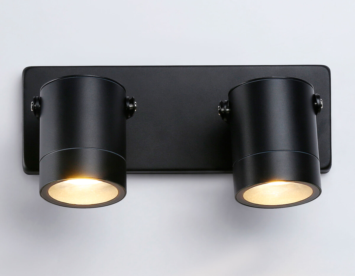 ST3888/2 BK черный IP54 GU10/2 max 35W 250*80*85 — изображение 3