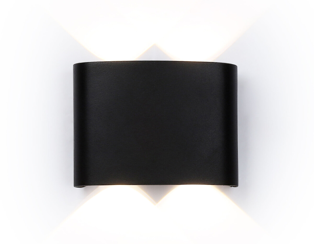 ST4452/4 BK черный IP65 LED 4200K 4W 106*80*37 — изображение 4