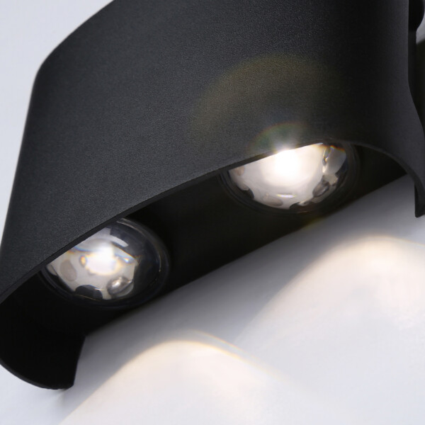 ST4452/4 BK черный IP65 LED 4200K 4W 106*80*37