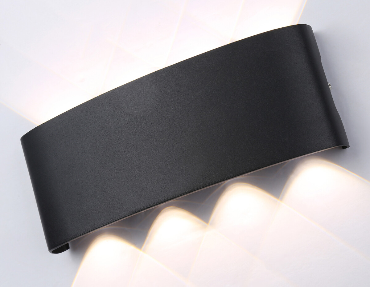 ST4464/8 BK черный IP65 LED 4200K 8W 210*80*46 — изображение 2