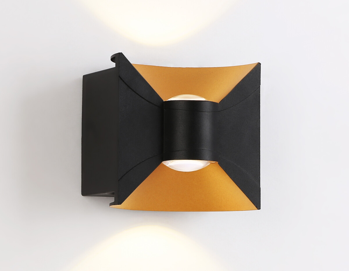 ST4472 BK/GD черный/золото LED 4200K 6W IP54 92*98*55 — изображение 3